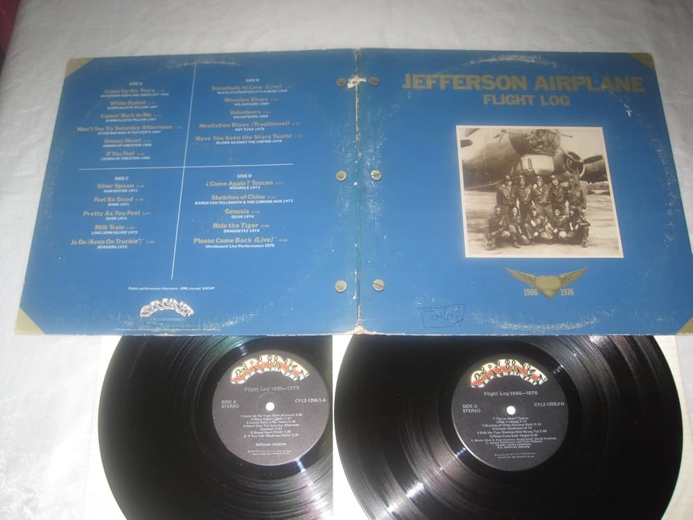 飛行記録 [CD] Amazon.co.jp: Flight Log 1966 - 1976: ミュージック